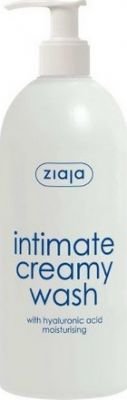 Ziaja Intimate Creamy Wash intimní hygiena s kyselinou hyaluronovou 500 ml