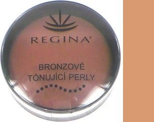 Regina bronzové tónující perly na tvář 13 g