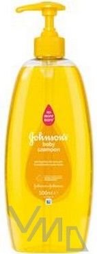 Johnsons Baby dětský šampon s pumpičkou 500 ml