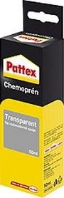 Pattex Chemoprén Transparent lepidlo na vodovzdorné spoje 50 ml v krabičce