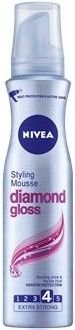 Nivea Diamond Gloss pěnové tužidlo pro oslnivý lesk 150 ml