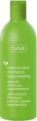 Ziaja přírodní Oliva vyživující šampon na vlasy 400 ml pro regeneraci vlasů