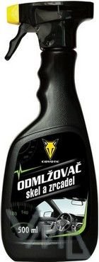 Coyote Odmlžovač skel a zrcadel 500 ml rozprašovač