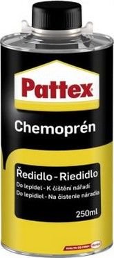 Pattex Chemoprén Ředidlo do lepidel - k čištění nářadí 250 ml