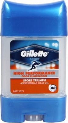 Gillette High Performance Odor Elimination Clear Gel antiperspirant stick 70 ml