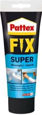 Pattex Super Fix PL50 Interiér lepidlo nahrazující hřebíky 250 g