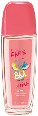 B.U. Free Spirit DNS 75 ml dámský parfémový deodorant sklo