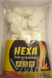 Hexa tuhý podpalovač 130 g