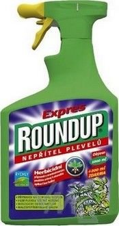 Roundup Expres 1,2 l rozprašovač