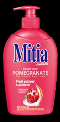 Mitia Pomegranate tekuté mýdlo 500 ml dávkovač