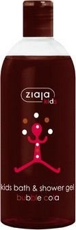 Ziaja Kids Bubble Cola koupelový gel pro děti s vůní bublinkové coly 500 ml
