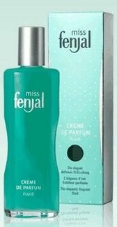 Fenjal Miss parfémový fluid na dekolt a ramena 100 ml