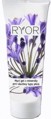 Ryor mycí gel s minerály pro všechny typy pleti 100 ml