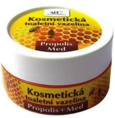BC Bione Cosmetics Propolis a med kosmetická toaletní vazelína 150 ml