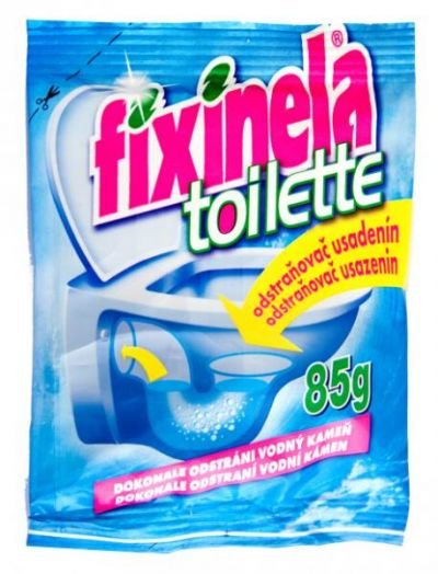 Fixinela Toilette odstraňovač usazenin 85 g