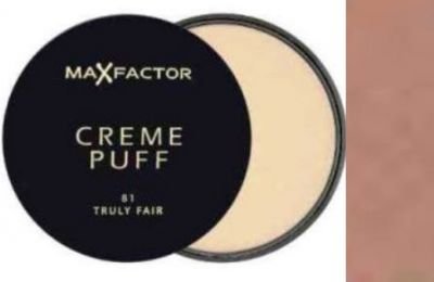 Max Factor Creme Puff Refill make-up a pudr 42 Deep Beige 21 g