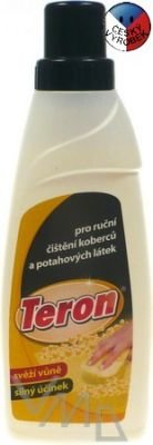 Teron šampon pro ruční čištění koberců a potahových látek 480 ml