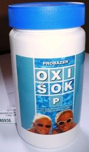 Probazen Oxi šok 1,2 kg přípravek pro úpravu vody v bazénech