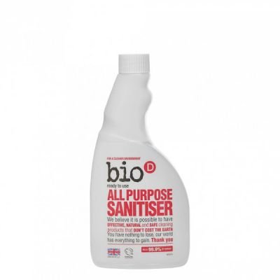 Bio-D Univerzální čistič s dezinfekcí - náhradní náplň (500 ml)