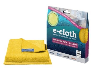E-cloth Sada hadříků do koupelny (2 ks)