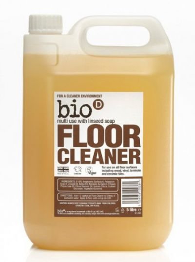 Bio-D Čistič na podlahy s lněným mýdlem (5 l)