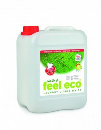 Feel Eco Prací gel na bílé prádlo (5 l)
