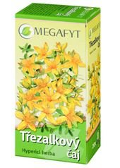 Megafyt Třezalkový čaj perorální léčivý čaj 20 x 1.5 g přebal