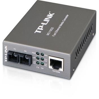TP-LINK MC110CS Media Converter 100TX/100FX SM, SC, 20 km