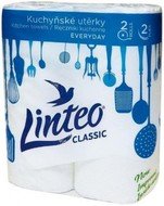 Linteo Classic papírové kuchyňské utěrky 2 kusy
