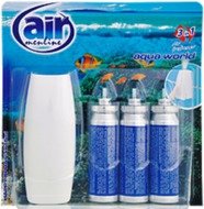 Air Menline Aqua World Happy spray osvěžovač vzduchu komplet + 3 x 15 ml náplně