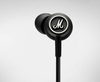 Sluchátka Marshall Mode - černo/bílá
