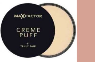 Max Factor Creme Puff Refill make-up a pudr 41 Medium Beige 21 g