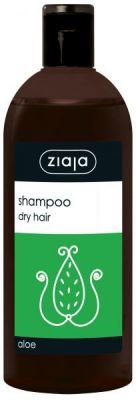Ziaja Aloe šampon s výtažkem z aloe pro suché vlasy 500 ml