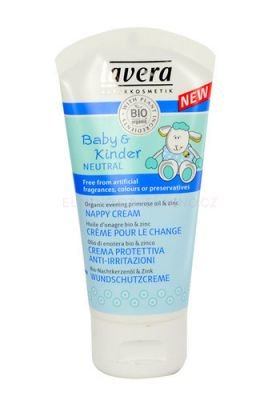 Lavera Baby & Kinder Neutral Nappy Cream 50ml Dětská kosmetika   W Extrémně citlivá dětská pokožka