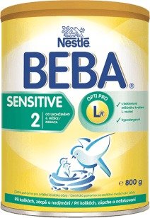 NESTLÉ Beba 2 Sensitive 800g NEW