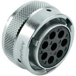 Kabelový konektor 8pól. Amphenol RT0618-8SNH, zásuvka rovná