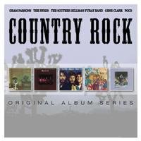 GRAM PARSONS / BYRDS / SOUTHER HILLMAN FURAY BAND / GENE CLARK / POCO Country Rock: Original Album Series (Edice 2015)