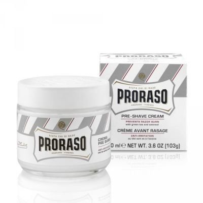 Proraso krém před a po holení pro citlivou pokožku