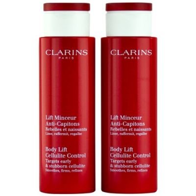 Clarins Duoset zeštíhlující péče proti celulitidě (Body Lift Cellulite Control) 2 x 200 ml