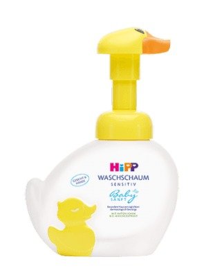 HiPP Babysanft Pěna na mytí 250 ml
