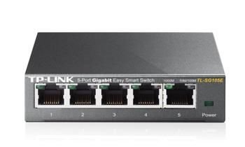 TP-LINK TL-SG105E, Easy Smart Switch 5x10/100/1000Mbps