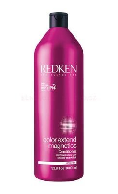 Redken Color Extend Magnetics Conditioner 1000ml Kondicioner na barvené, poškozené vlasy   W Pro barvené vlasy