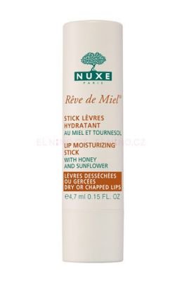 Nuxe Hydratační tyčinka na rty Reve de Miel (Lip Moisturizing Stick) 4 g