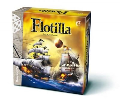 BONAPARTE Flotilla - společenská hra
