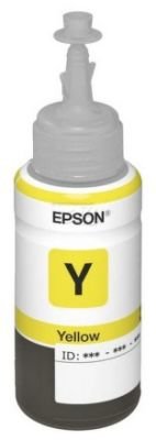Epson inkoust T6734 žlutý