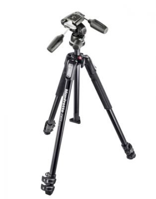 Manfrotto MK 190X3 + 804RC2