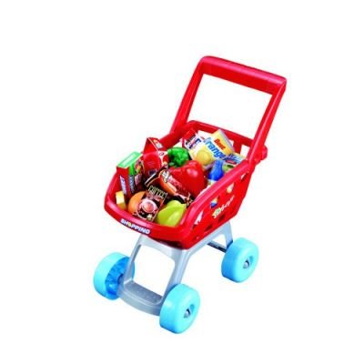 Hrací set G21 Dětská pokladna + nákupní vozík s příslušenstvím