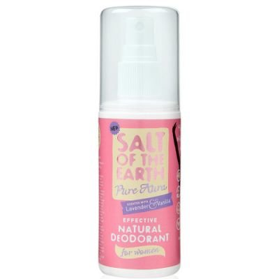 Ostatní Přírodní deodorant ve spreji Salt of the Earth Pure Aura 100 ml