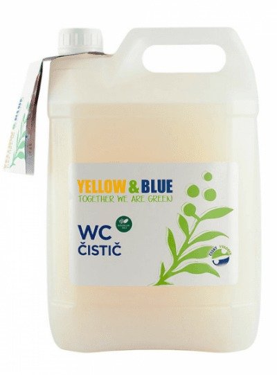 Yellow&Blue WC čistič (5 l)