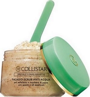 Collistar Talasso-Scrub Anti-Acqua se solí, třtinovým cukrem, kořením 700 ml